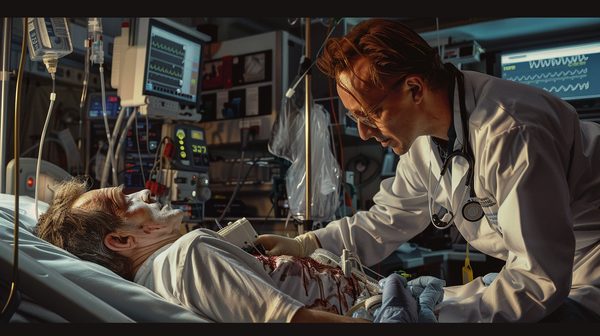 Médecin de garde à Beauvais : qui contacter en cas de chute ?