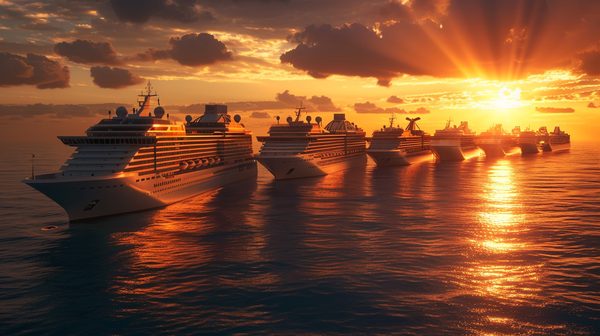 Naviguez avec élite: top meilleures compagnies croisière