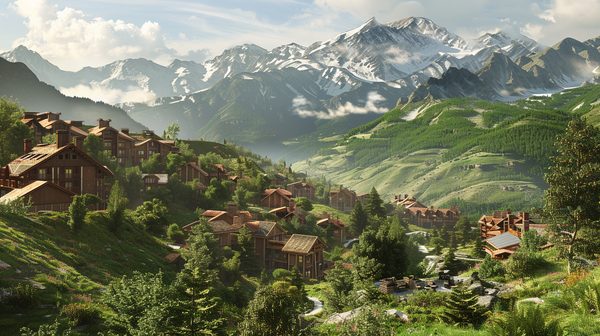 Vacances à valmorel en été : les hébergements et les infrastructures proposés