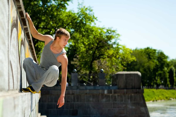 Comment s'entrainer pour le parkour ?