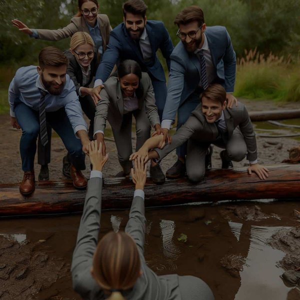 Quels exercices de team building utiliser pour renforcer la cohésion d'une équipe de vente ?