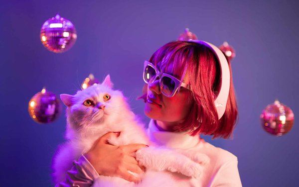 Teindre son chat : tendance ou risque ?