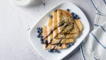 La crêpe : d’hier à aujourd’hui, un symbole culinaire de l’unité et du partage